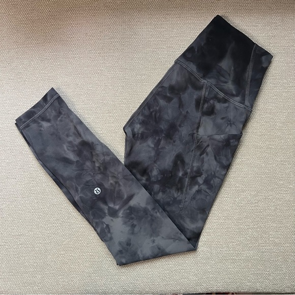 lululemon Wunder Train Pockets Diamond Dye 4 - Picture 2 of 7
